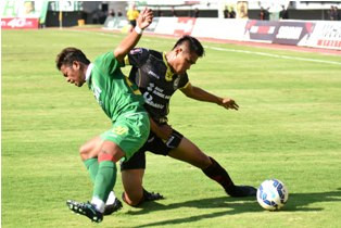 Persebaya United Memboyong 18 Pemain ke Palembang