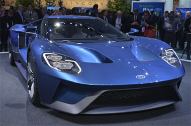 Ford GT 2017 Hanya Akan Diproduksi 200 Unit 