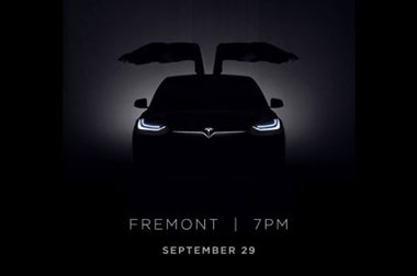 Tesla Model X Bakal Diluncurkan pada 29 September Nanti