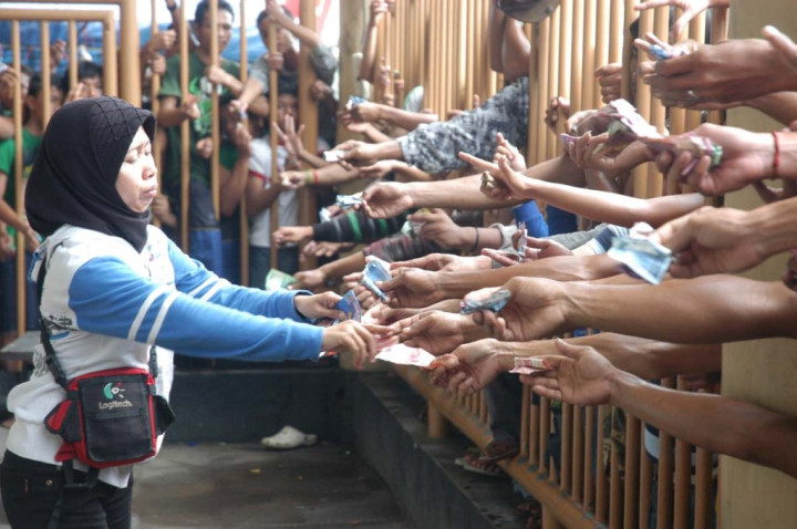 24 Ribu Tiket Persib vs PBFC Ludes Terjual