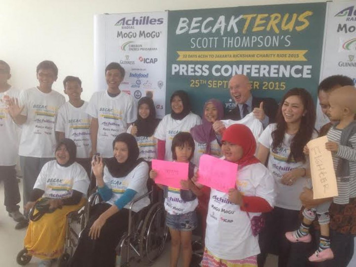 Ini Tantangan buat Scott Saat <i>Gowes</i> Becak dari Aceh ke Jakarta