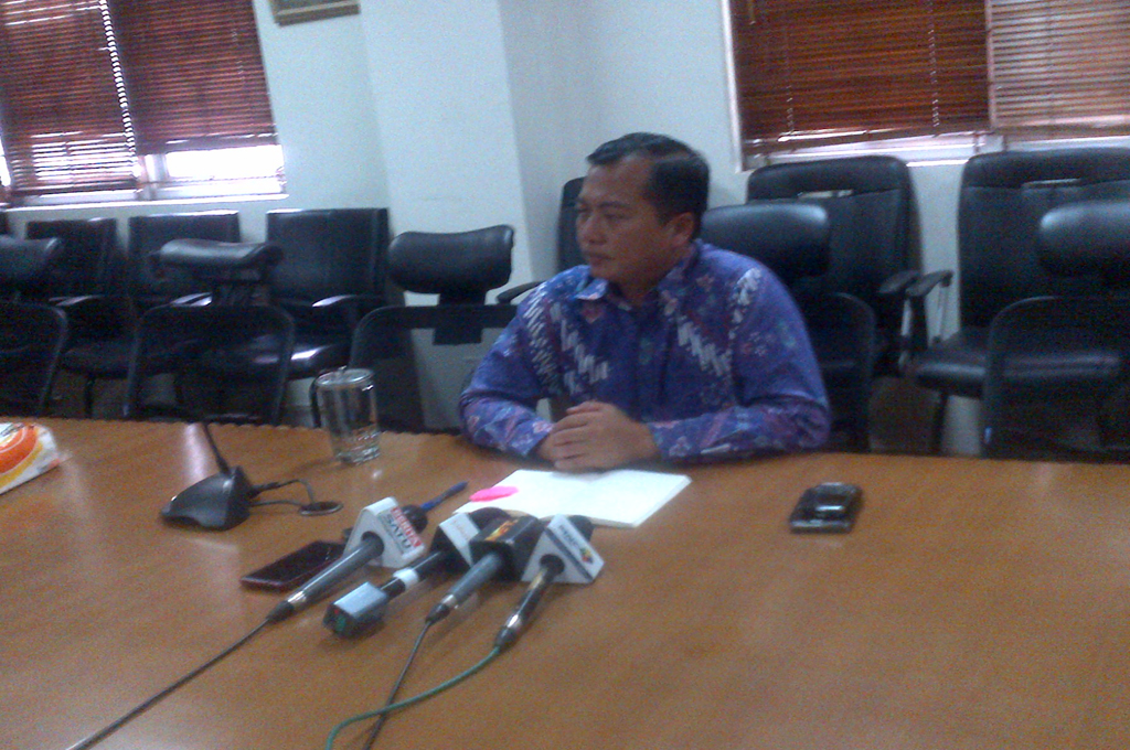  Direktur Perlindungan Warga Negara Indonesia dan Bantuan Hukum Indonesia Lalu Muhammad Iqbal----MTVN/Aulia