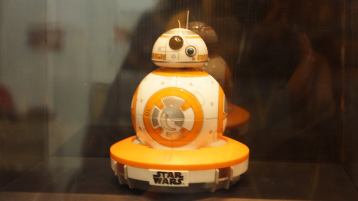 Buruan, Robot Mungil Star Wars Bisa Dibeli di Jakarta Comic Con 