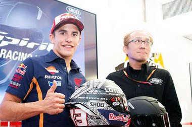 Shoei Rilis Helm Balap Teranyar, Shoei X-Spirit III 