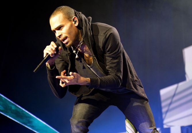 Konser Chris Brown di Australia Terancam Batal