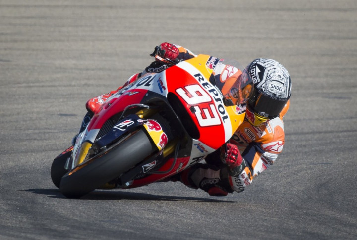 Marquez Patahkan Dominasi Lorenzo di Latihan Bebas Ketiga 