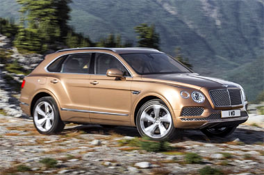 Bentley Persembahkan Bentayga Pertama untuk Ratu Inggris 