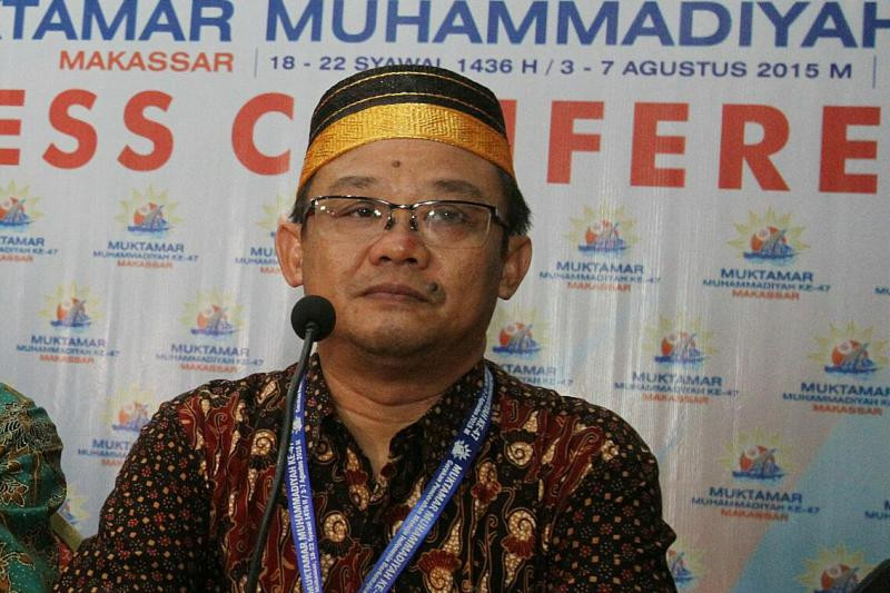 Sekretaris Umum PP Muhammadiyah Abdul Muti -- MI/Arya Manggala