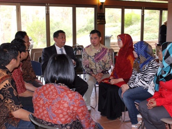 Deddy Mizwar Kukuhkan Kerja Sama Jabar-Australia Selatan