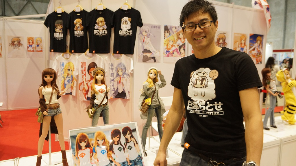 Bertemu dengan Danny Choo, Pembuat Smart Doll di AFAID 2015