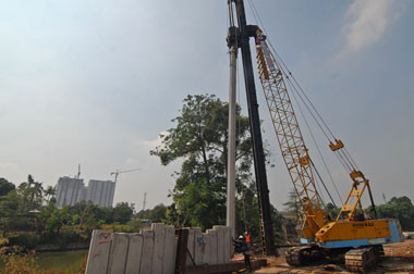 Pinggir Kali Cisadane Ditata Jadi RTH