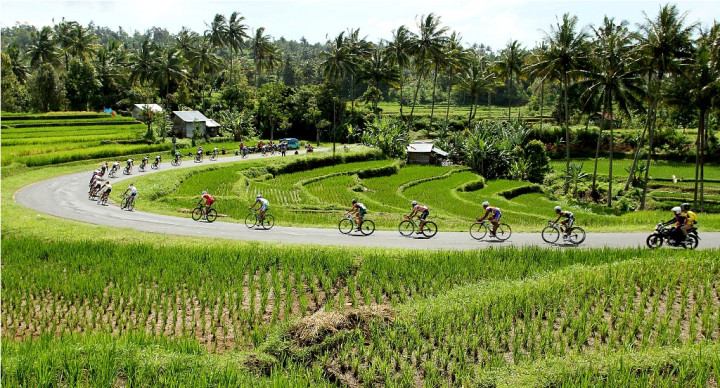 321 Polisi Disiagakan untuk <i>Start</i> Tour de Singkarak 2015
