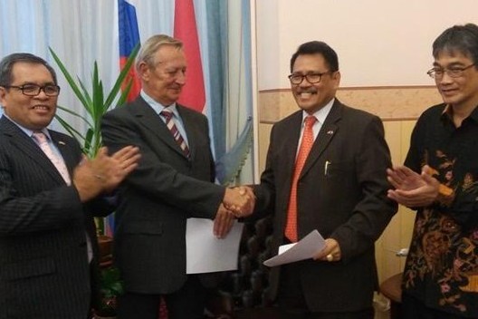 Indonesia-Rusia Kerja Sama Karya Cipta Lagu