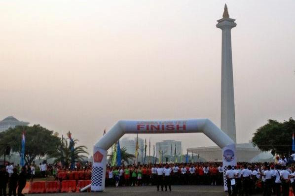 TNI Selenggarakan Lomba Lari 10K Peringati HUT ke-70 