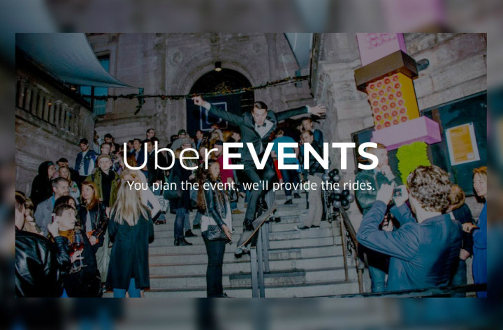 Uber Meluncurkan UberEvents untuk Event Organizer 