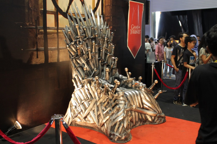 Menjajal Tahta Panas Game of Thrones di Jakarta Comic Con
