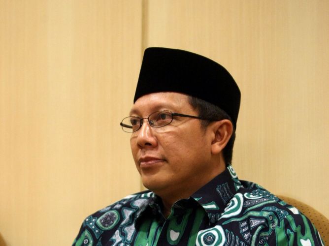 Menteri Agama Lukman Hakim Saifuddin -- MI/Susanto