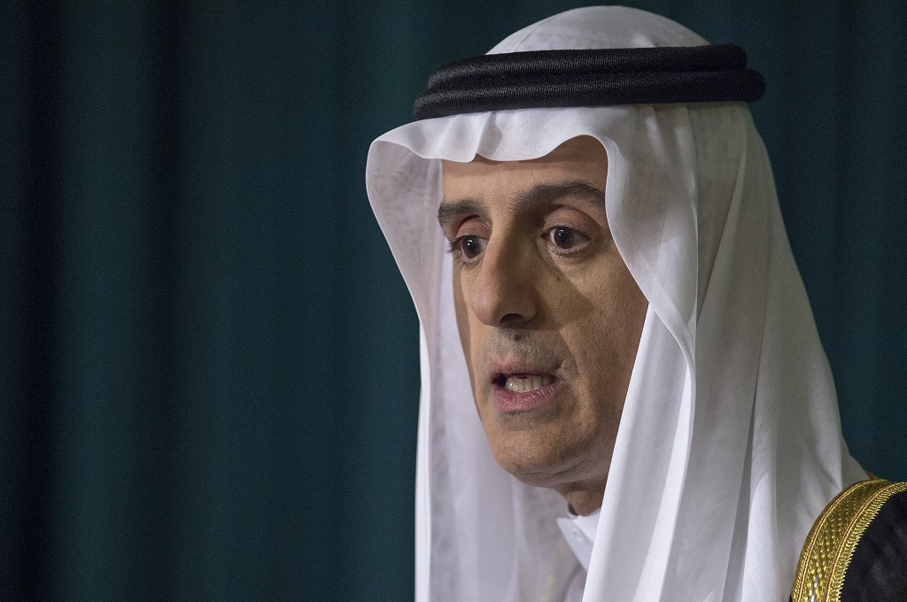 Menlu Arab Saudi Adel al-Jubeir. (Foto: AFP / PAUL J. RICHARDS)