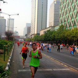 Peserta Lomba Lari 10K Capai 12.500 Orang