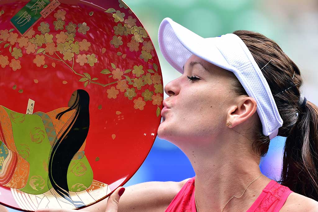 Radwanska Juara Pan Pacific Terbuka