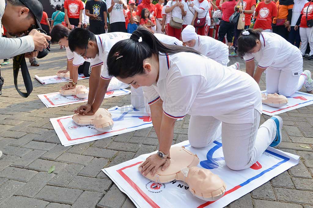 Perayaan Hari Jantung Dunia 2015