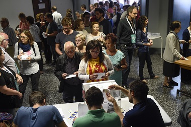 Referendum Catalonia Dimulai, Tetap di Spanyol atau Pisah?