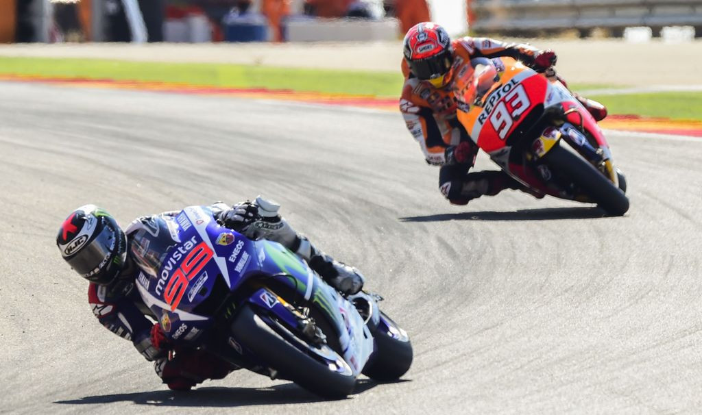 MOTOGP Fall