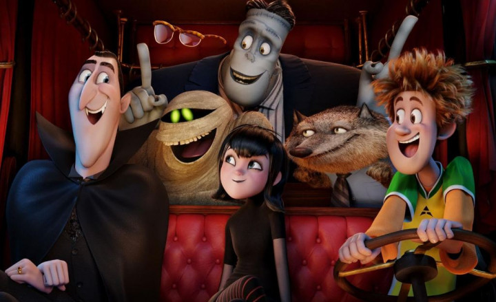 Hotel Transylvania 2, Film Terlaris September