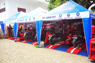Servis Gratis Yamaha, Merek Lain juga Bisa Diservis 