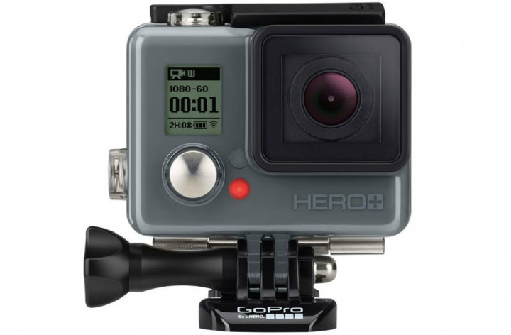 GoPro Hero+ Wi-Fi Action Cam Dipasarkan Seharga USD199.99