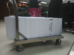 Rekor! Tuntutan Fuad Amin Setebal 6.374 Halaman