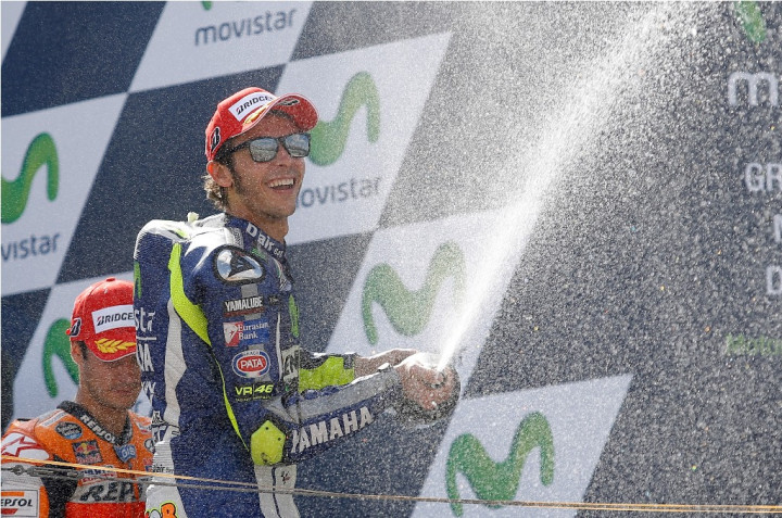 Rossi: Saya Sudah Lakukan yang Terbaik