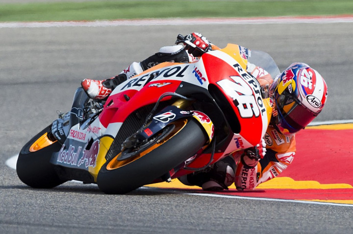 Rekan Satu Tim Naik Podium, Begini Reaksi Marquez