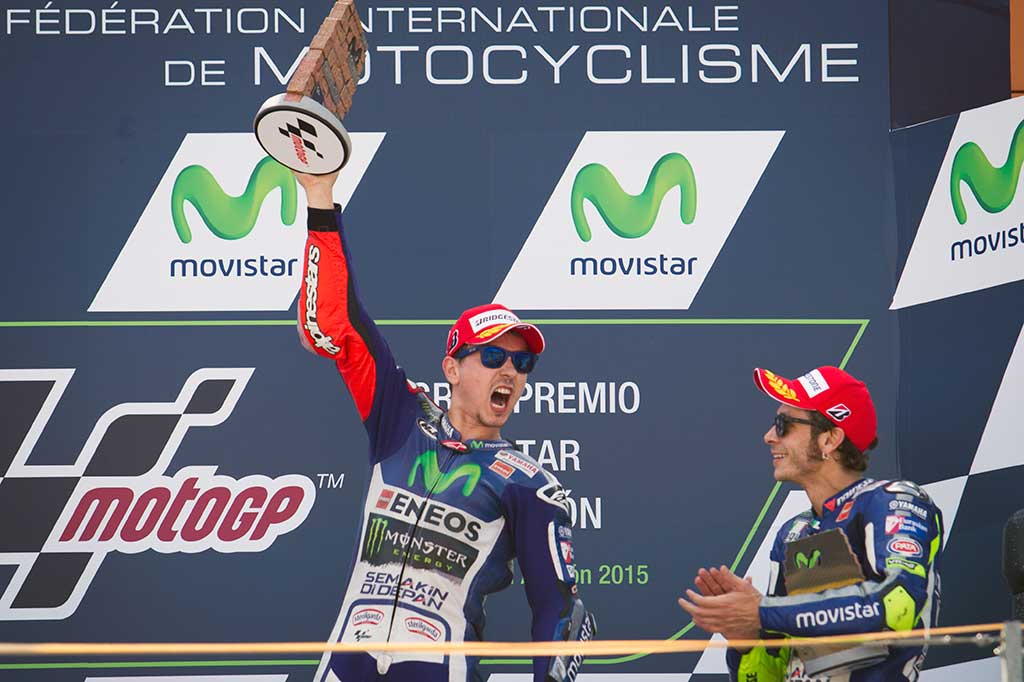 Lorenzo Juara MotoGP Aragon
