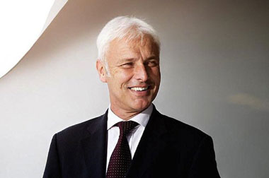 Mantan Bos Porsche Matthias Mueller jadi CEO Volkswagen 