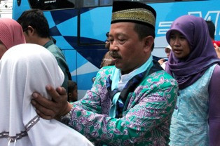 Kepulangan Kloter Pertama Jemaah Haji indonesia Dipastikan Terlambat