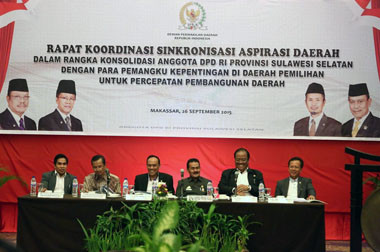 DPD Apresiasi Sulsel Raih Predikat WTP 5 Kali Berturut-turut