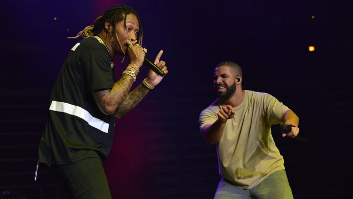 Album Kolaborasi Drake & Future Juara di Amerika