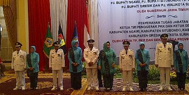 Pesan Soekarwo pada Pejabat Sementara Kepala Daerah