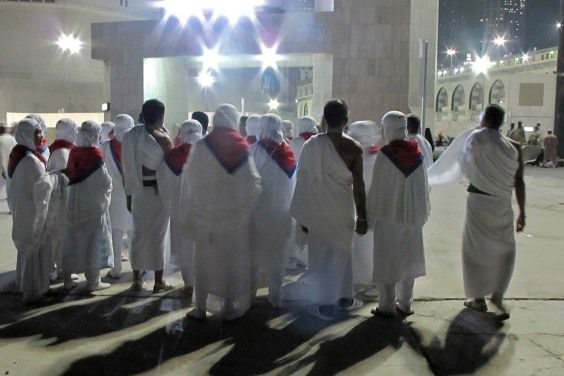 Ilustrasi: Jemaah Umrah besiap melakukan tawaf--ANTARA/Saptono