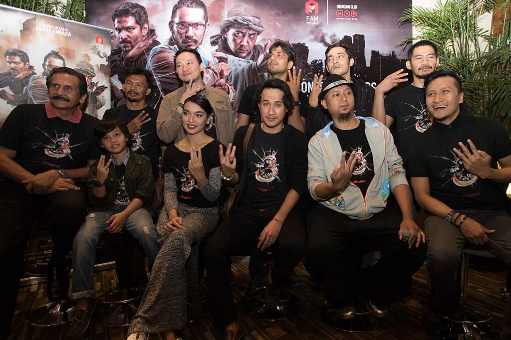 Film '3' Kisahkan Kondisi Sosial Politik Jakarta 2036