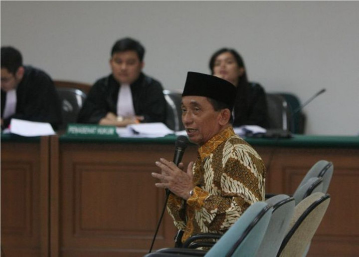 Terima Suap 15,450 Miliar, Fuad Amin Dituntut 15 Tahun Penjara