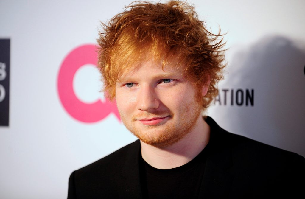 Ed Sheeran (Foto:Reuters/Gus Ruelas)
