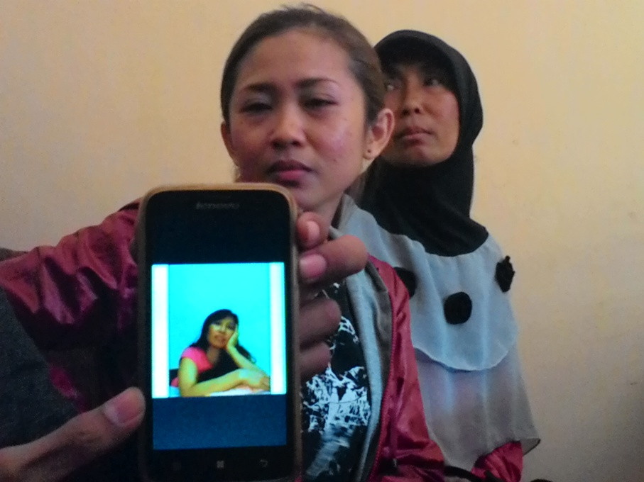 Winaroh Andani, anak korban tragedi Mina asal Kabupaten Malang, Jawa Timur. (Metrotvnews.com/Aditya Mahatva Yodha)