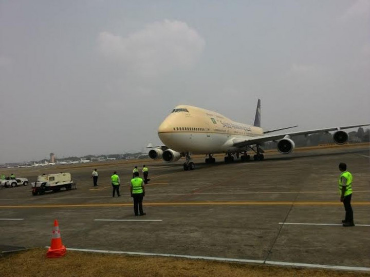 4 Jemaah Haji Kloter Pertama Masih di Arab Saudi