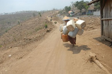 Pipa Air Bersih Swadaya tak Lagi Mengalir di Wonosalam Jombang