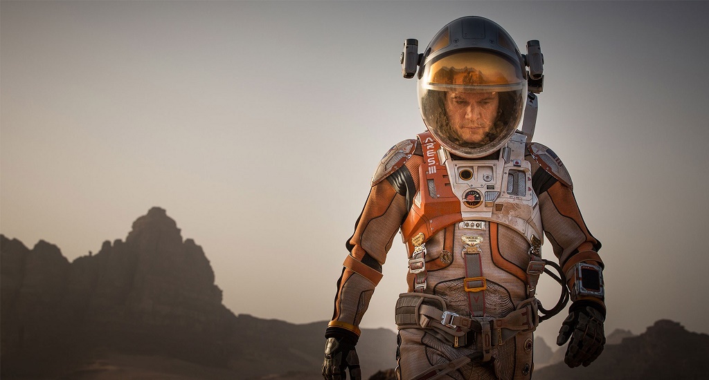 The Martian tayang 2 Oktober 2015