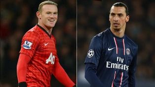 Diam-diam, Ibrahimovic Kagumi Wayne Rooney