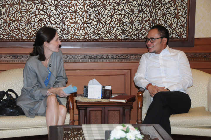 RI Minta Perancis Buka Peluang Bagi TKI 