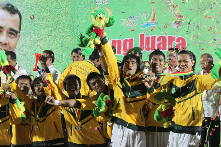 Tim Sepak Bola PON Kaltim Bakal Uji Coba di Luar Negeri